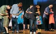 Father-daughter dance